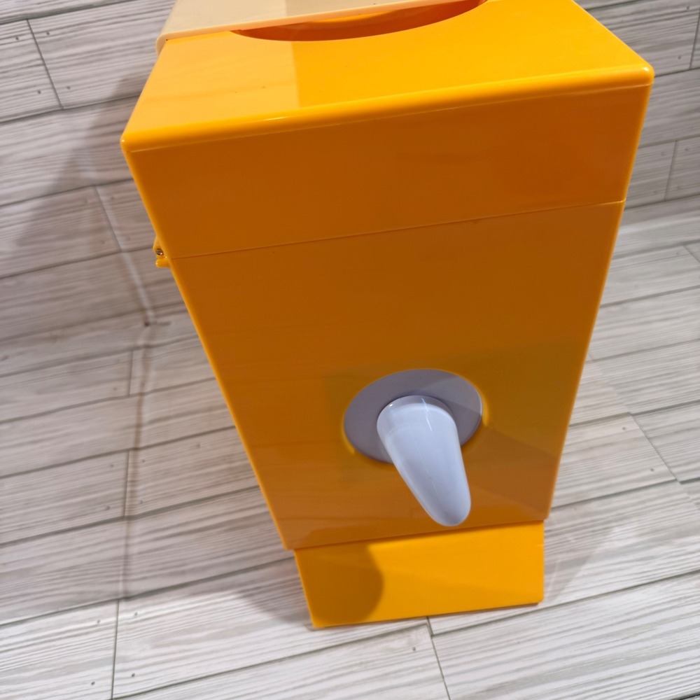 LankyBox Boxy Mystery Box Yellow Plastic Storage Container Toy Bin G321SMDG - Picture 7 of 8